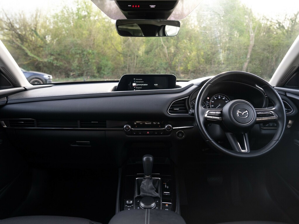 Mazda CX-30 2.0 Skyactiv-x Mhev Sport Lux Blue #3