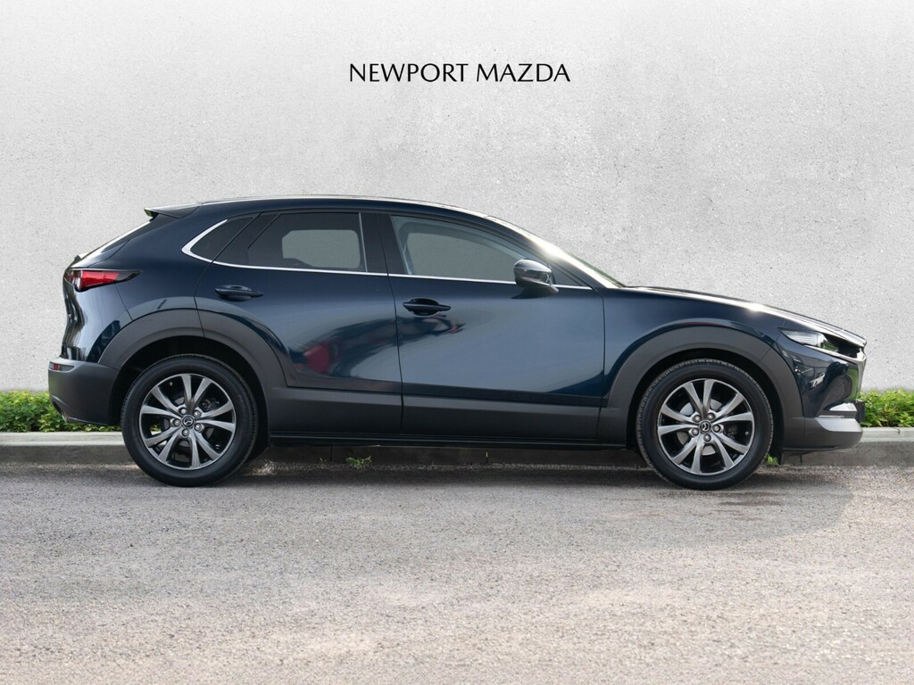 Mazda CX-30 2.0 Skyactiv-x Mhev Sport Lux Blue #6
