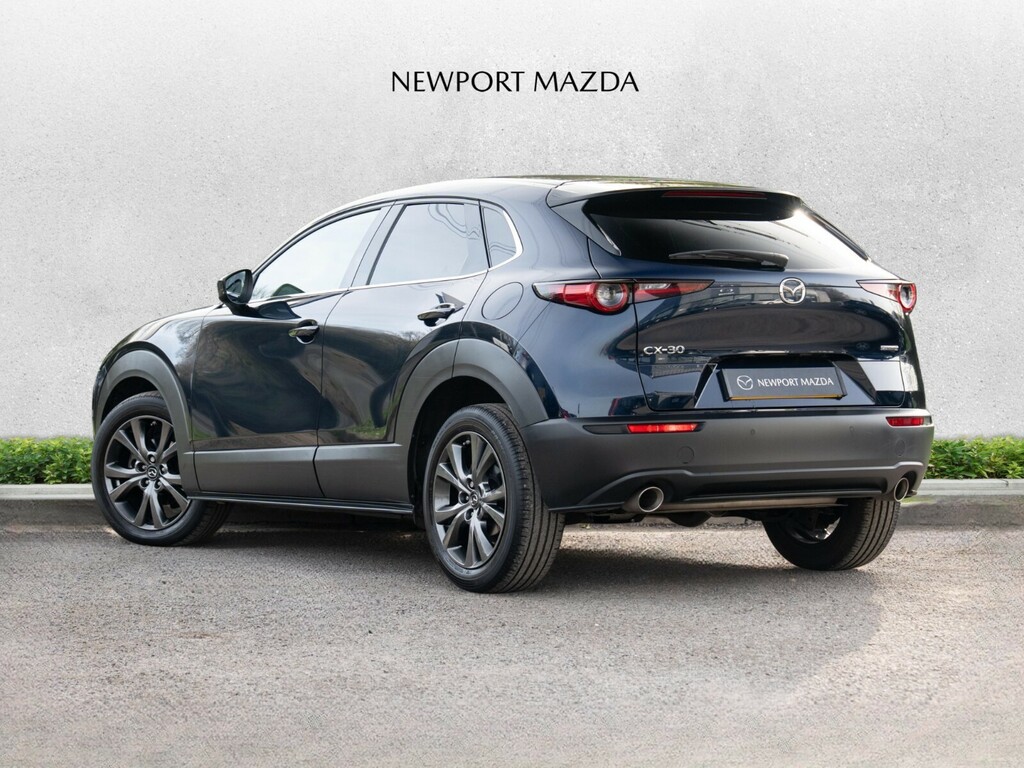 Mazda CX-30 2.0 Skyactiv-x Mhev Sport Lux Blue #2