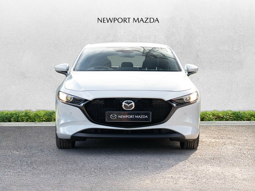 Mazda 3 2.5 E-skyactiv G Mhev 140 Centre-line LM25CUJ White #5