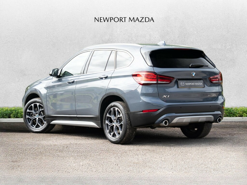 BMW X1 Xdrive 20D Xline Step RE69UZP Grey #2