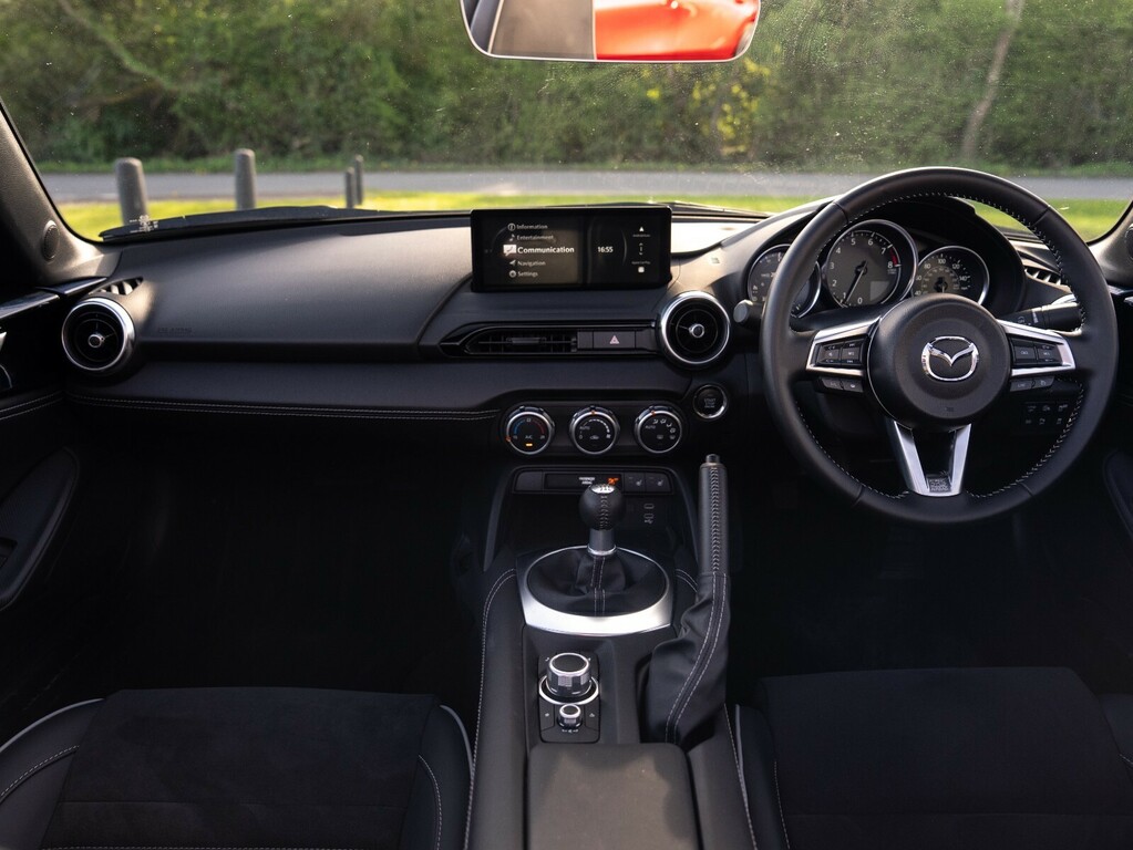 Mazda MX-5 2.0 184 Homura CN75JBX Blue #3