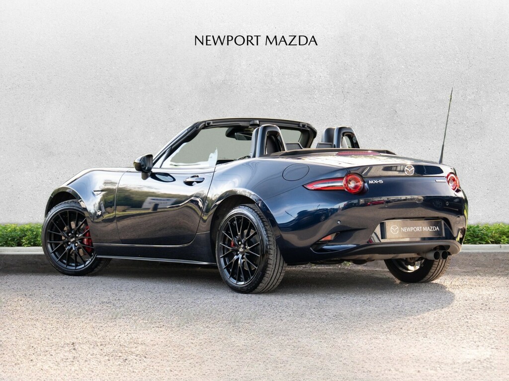 Mazda MX-5 2.0 184 Homura CN75JBX Blue #2