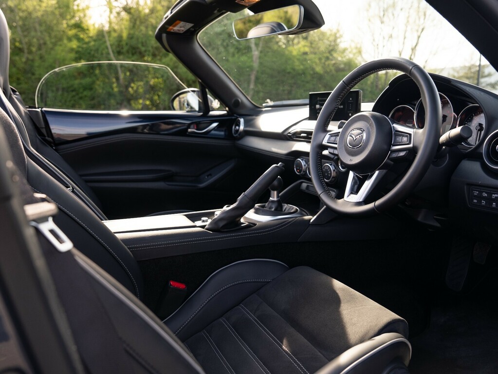 Mazda MX-5 2.0 184 Homura CN75JBX Blue #4