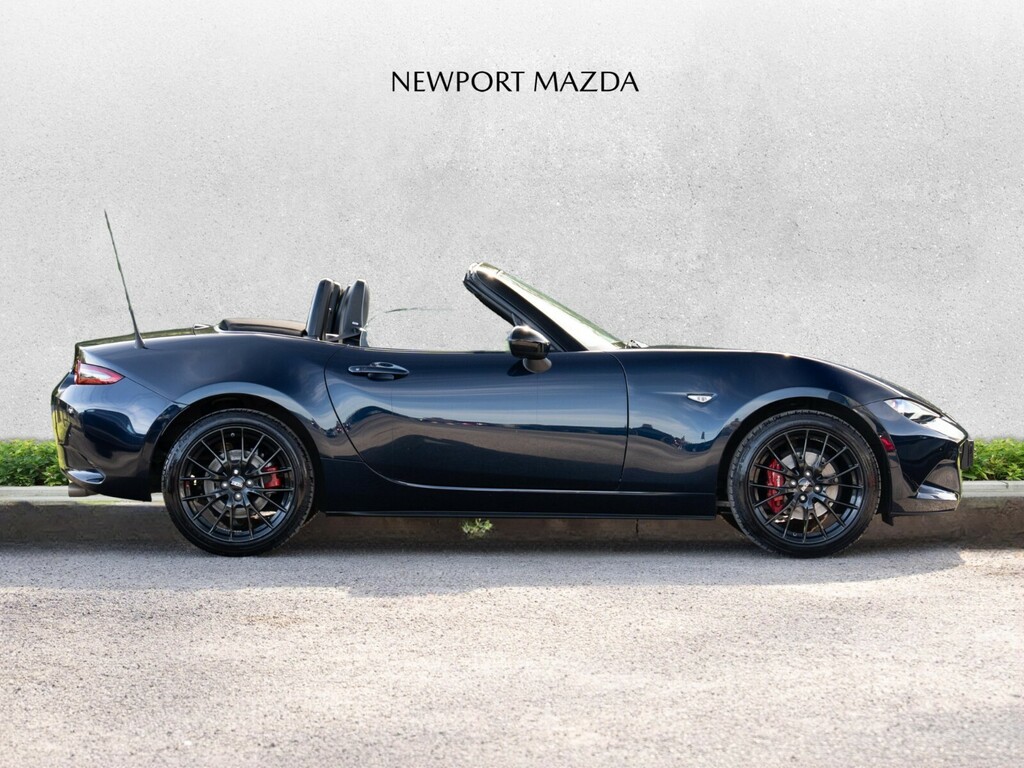 Mazda MX-5 2.0 184 Homura CN75JBX Blue #6