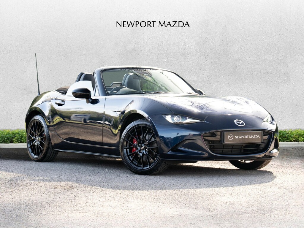 Mazda MX-5 2.0 184 Homura Blue