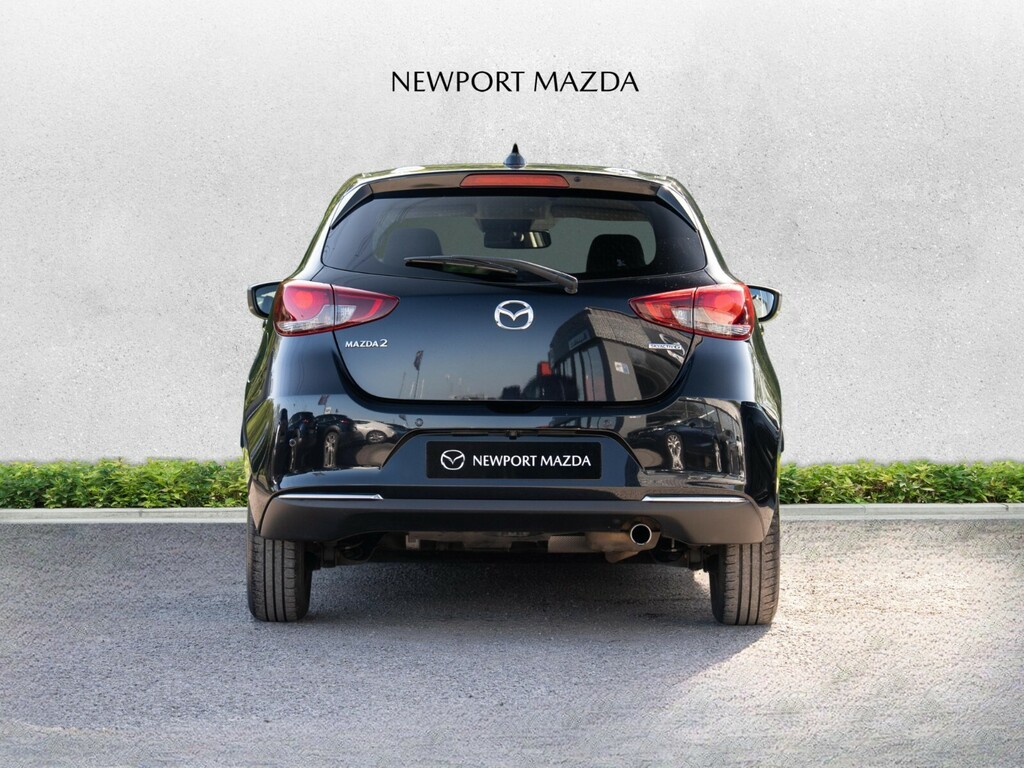 Mazda 2 1.5 Skyactiv G Gt Sport Nav LK21NNB Black #5