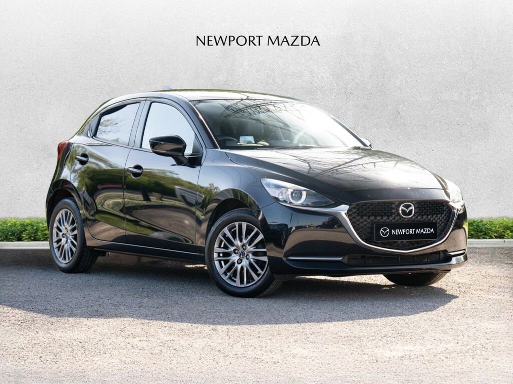 Mazda 2 1.5 Skyactiv G Gt Sport Nav Black