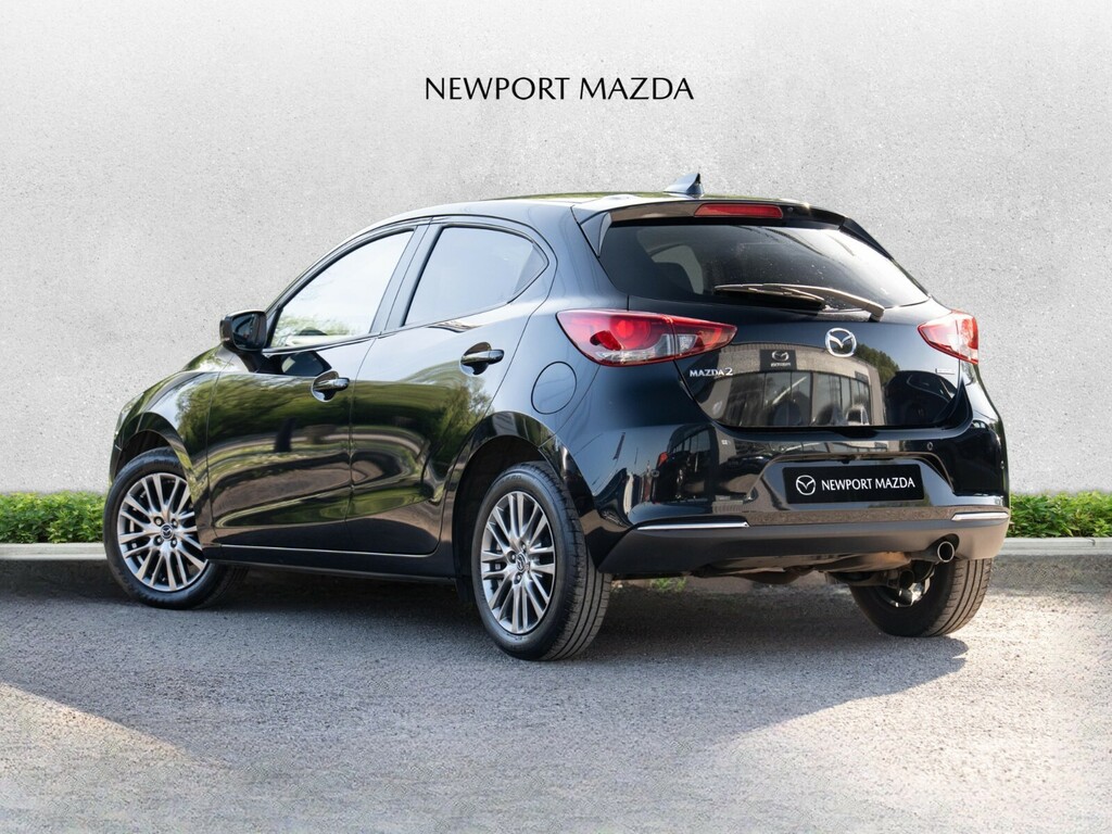 Mazda 2 1.5 Skyactiv G Gt Sport Nav LK21NNB Black #2
