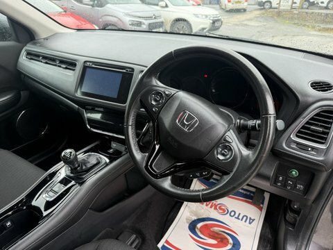 Honda Hr-V I-dtec Se Navi FE65UTZ Grey #3