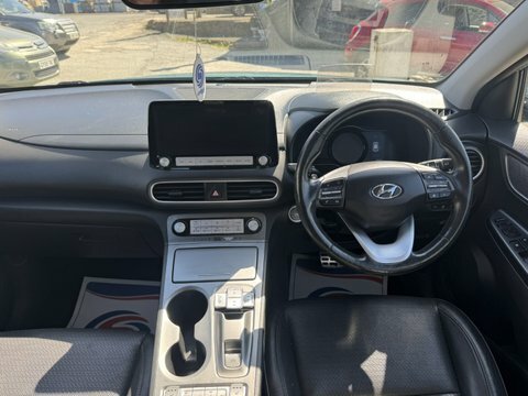 Hyundai Kona Premium Se Blue