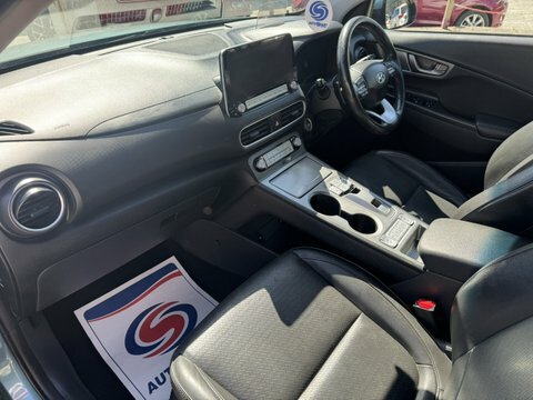 Hyundai Kona Premium Se DN20OSK Blue #4