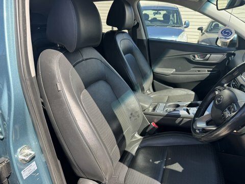 Hyundai Kona Premium Se DN20OSK Blue #3