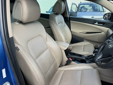 Hyundai Tucson Crdi Premium Se KY16YLL Blue #3