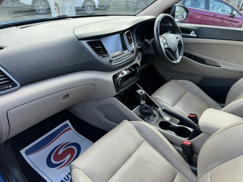 Hyundai Tucson Crdi Premium Se KY16YLL Blue #4