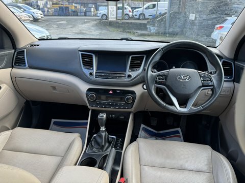 Hyundai Tucson Crdi Premium Se KY16YLL Blue #2