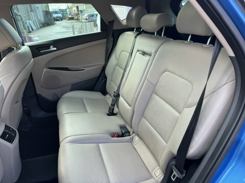 Hyundai Tucson Crdi Premium Se KY16YLL Blue #6