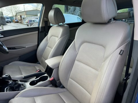 Hyundai Tucson Crdi Premium Se KY16YLL Blue #5