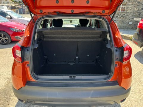 Renault Captur Dynamique S Medianav Black