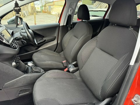 Peugeot 208 Blue Hdi Allure CX66HWE Orange #5
