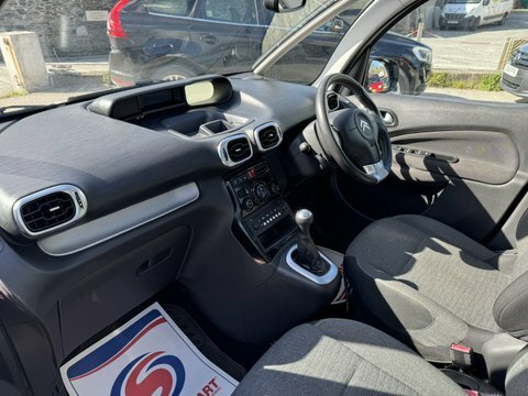 Citroen C3 Picasso Bluehdi Platinum BC66OAP White #6