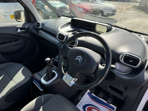 Citroen C3 Picasso Bluehdi Platinum BC66OAP White #3