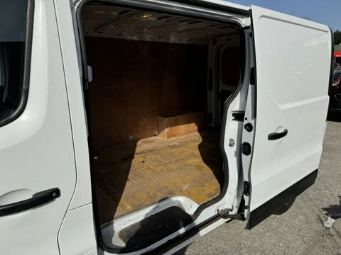 Vauxhall Vivaro L2h1 2900 Sportive SG19SKF White #6