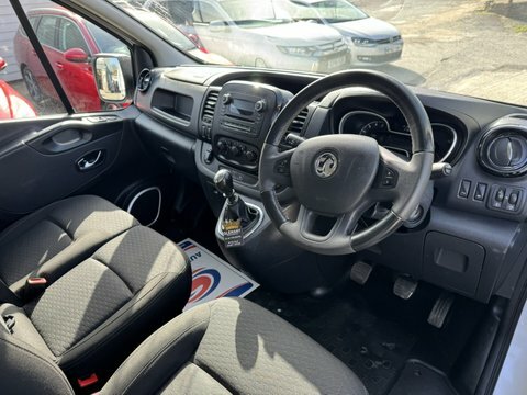 Vauxhall Vivaro L2h1 2900 Sportive SG19SKF White #2