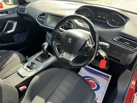Peugeot 308 SW Blue Hdi S PK16YLW Red #3