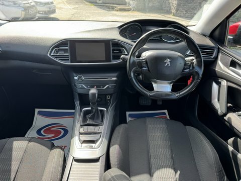 Peugeot 308 SW Blue Hdi S PK16YLW Red #2