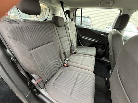 Vauxhall Zafira Exclusiv Cdti Black #5