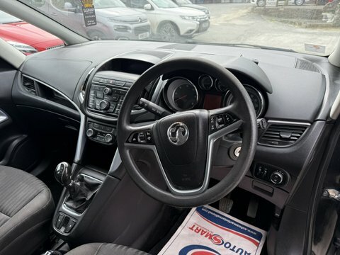 Vauxhall Zafira Exclusiv Cdti Black #3