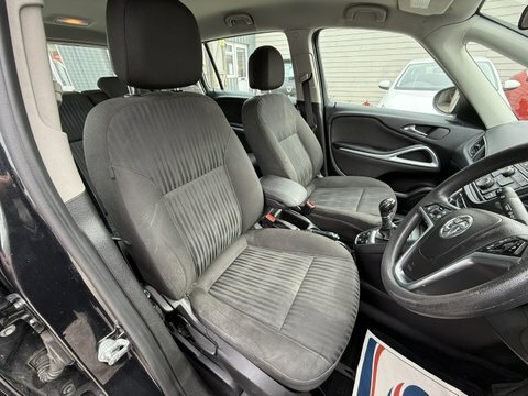 Vauxhall Zafira Exclusiv Cdti Black #4
