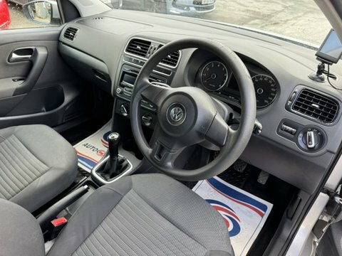 Volkswagen Polo Match WF62YAK Silver #2