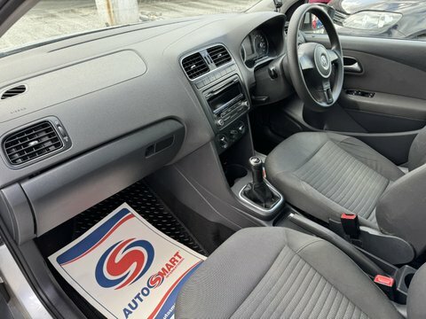 Volkswagen Polo Match WF62YAK Silver #4