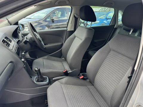 Volkswagen Polo Match WF62YAK Silver #5