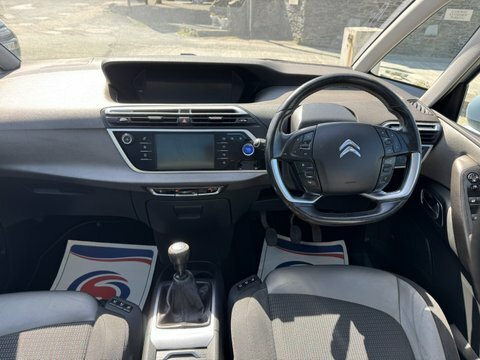 Citroen C4 Picasso E-hdi Airdream Exclusive VA13HLZ Blue #2