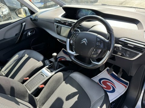 Citroen C4 Picasso E-hdi Airdream Exclusive VA13HLZ Blue #3