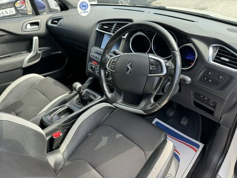 Citroen DS4 E-hdi Dstyle Nav White #2