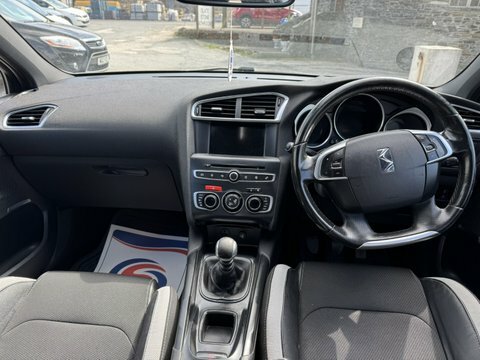 Citroen DS4 E-hdi Dstyle Nav White