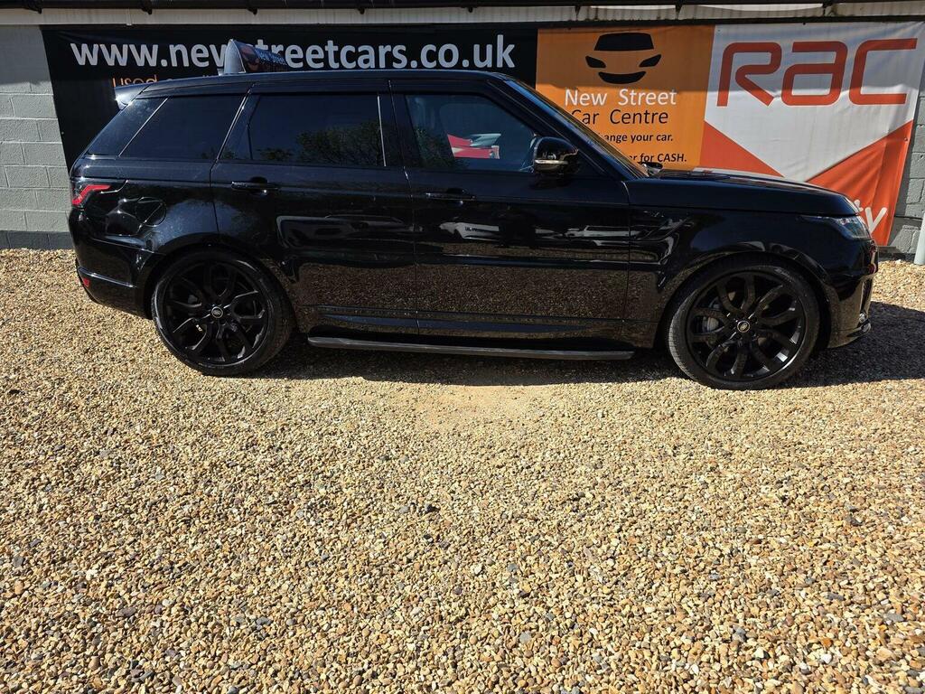 Land Rover Range Rover Sport Suv 3.0 D300 Mhev Hse Dynamic Black 4Wd Euro GL70ULY Black #5