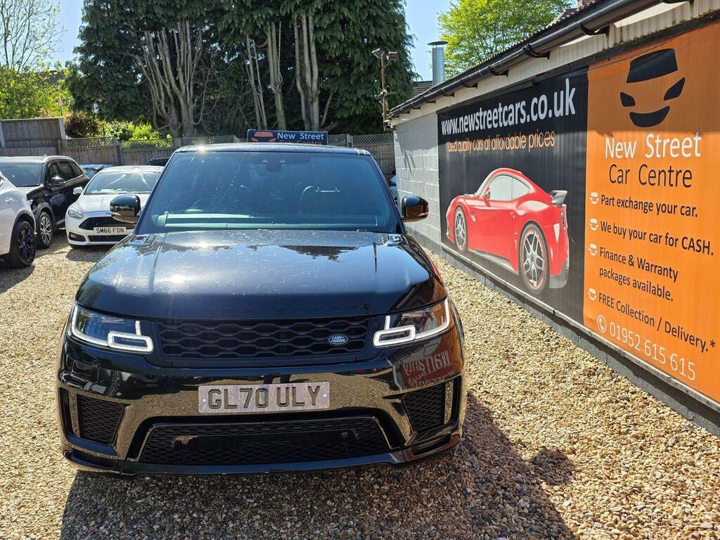 Land Rover Range Rover Sport Suv 3.0 D300 Mhev Hse Dynamic Black 4Wd Euro GL70ULY Black #3