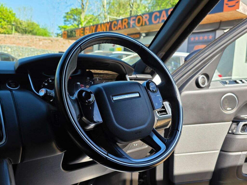 Land Rover Range Rover Sport Suv 3.0 D300 Mhev Hse Dynamic Black 4Wd Euro GL70ULY Black #4