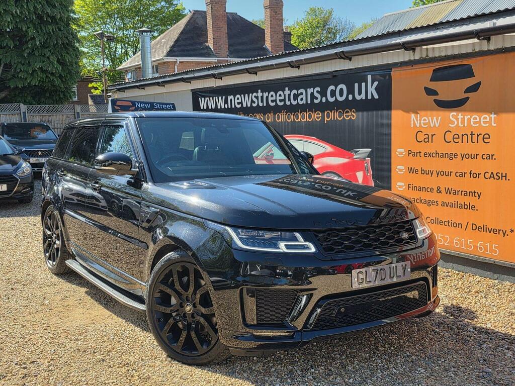 Land Rover Range Rover Sport Suv 3.0 D300 Mhev Hse Dynamic Black 4Wd Euro Black