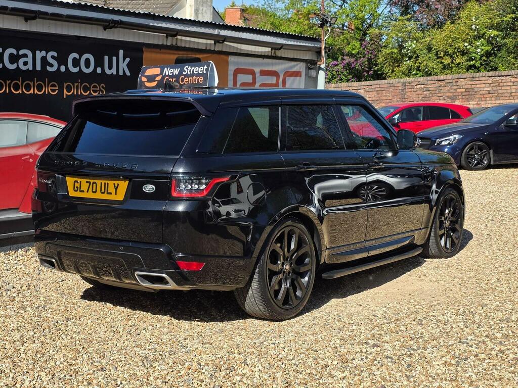 Land Rover Range Rover Sport Suv 3.0 D300 Mhev Hse Dynamic Black 4Wd Euro GL70ULY Black #6