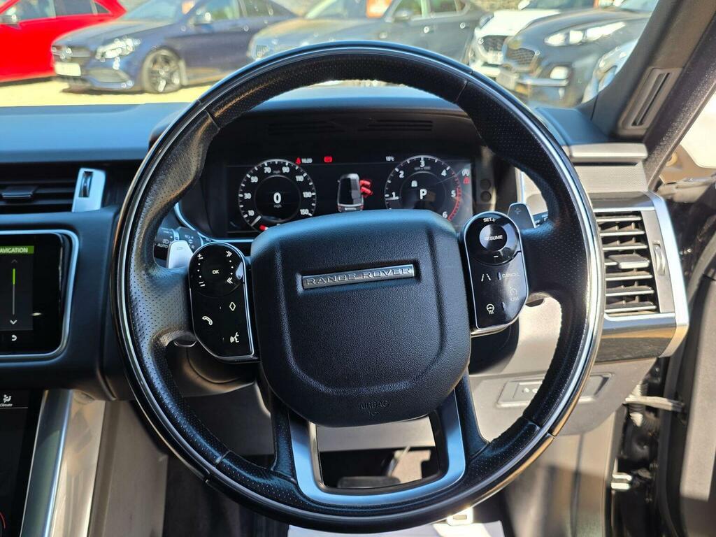 Land Rover Range Rover Sport Suv 3.0 D300 Mhev Hse Dynamic Black 4Wd Euro GL70ULY Black #2