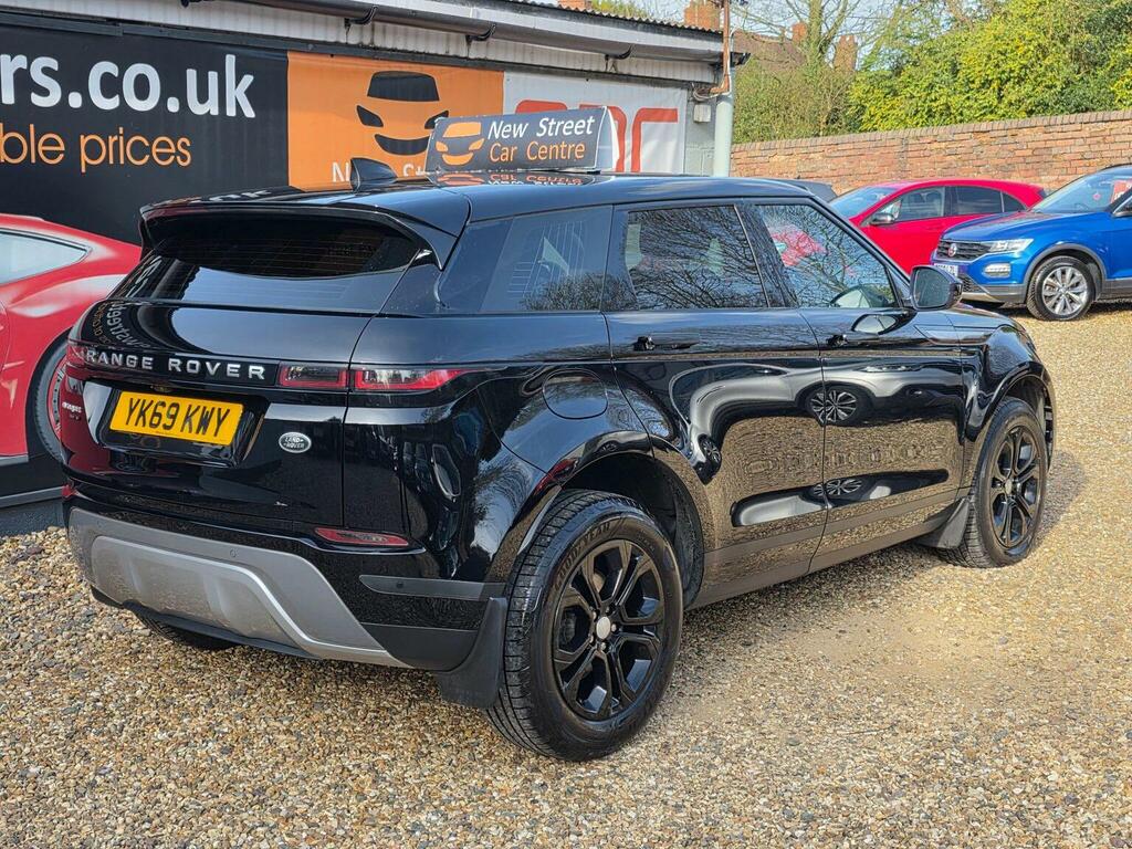 Land Rover Range Rover Evoque Suv 2.0 D150 S Fwd Euro 6 Ss 201969 YK69KWY Black #6