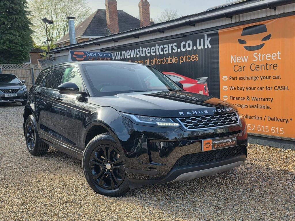 Land Rover Range Rover Evoque Suv 2.0 D150 S Fwd Euro 6 Ss 201969 Black