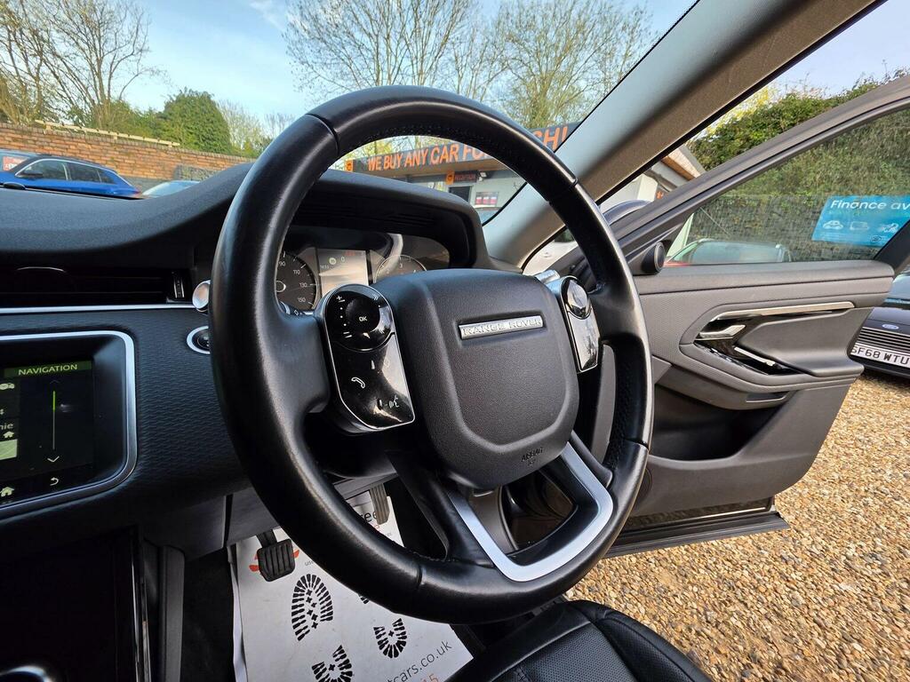 Land Rover Range Rover Evoque Suv 2.0 D150 S Fwd Euro 6 Ss 201969 YK69KWY Black #4