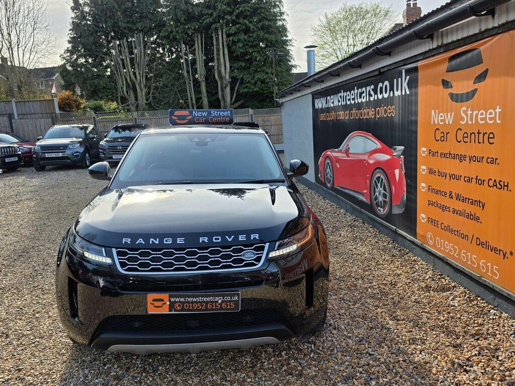Land Rover Range Rover Evoque Suv 2.0 D150 S Fwd Euro 6 Ss 201969 YK69KWY Black #3